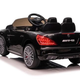 Mercedes SL65 AMG 12v edición pequeña, RC, NEGRO, 1-5 años INDA443-AC-XMX602B